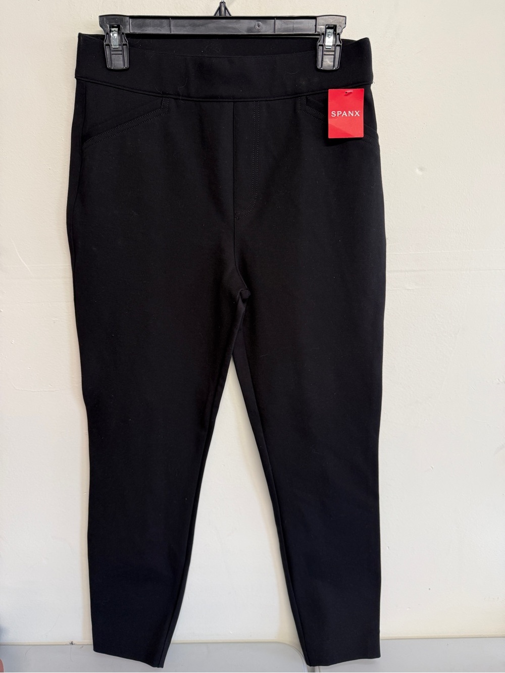 Spanx Pants Women's Perfect Classic Black pbp Backseam Skinny 20251R MEDIUM